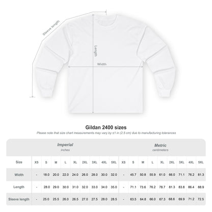 Ultra Cotton Long Sleeve Tee